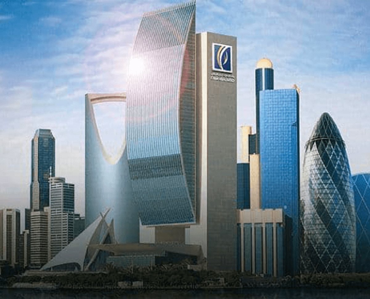 Emirates NBD headquarters building
