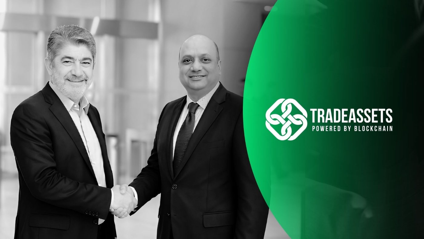 Globit and TradeAssets partnership announcement